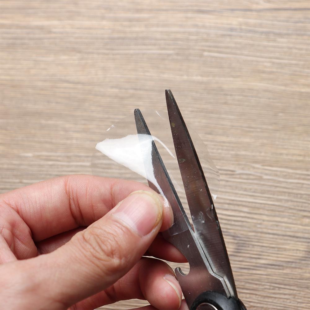 CHOOKEY Set 1 / 5 / 10 Miếng Dán PVC Trong Suốt Cách Nhiệt Dùng Sửa Chữa Bể bơi Bơm Hơi Đồ Chơi Đâm Thủng