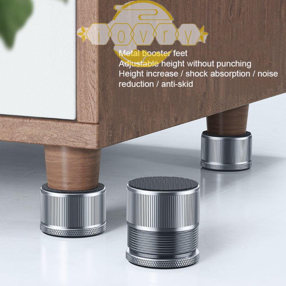 IVORY Chân Nâng Đồ Nội Thất Bằng Hợp Kim Nhôm Điều Chỉnh Được Tiện Lợi