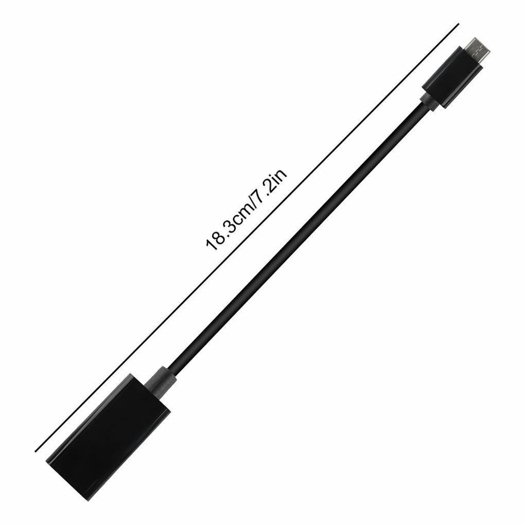 Cáp ChuyểN ĐổI Dữ LiệU USB 3 1 LoạI A Sang HDMI-Compatible Cho HDTV B / Samsung