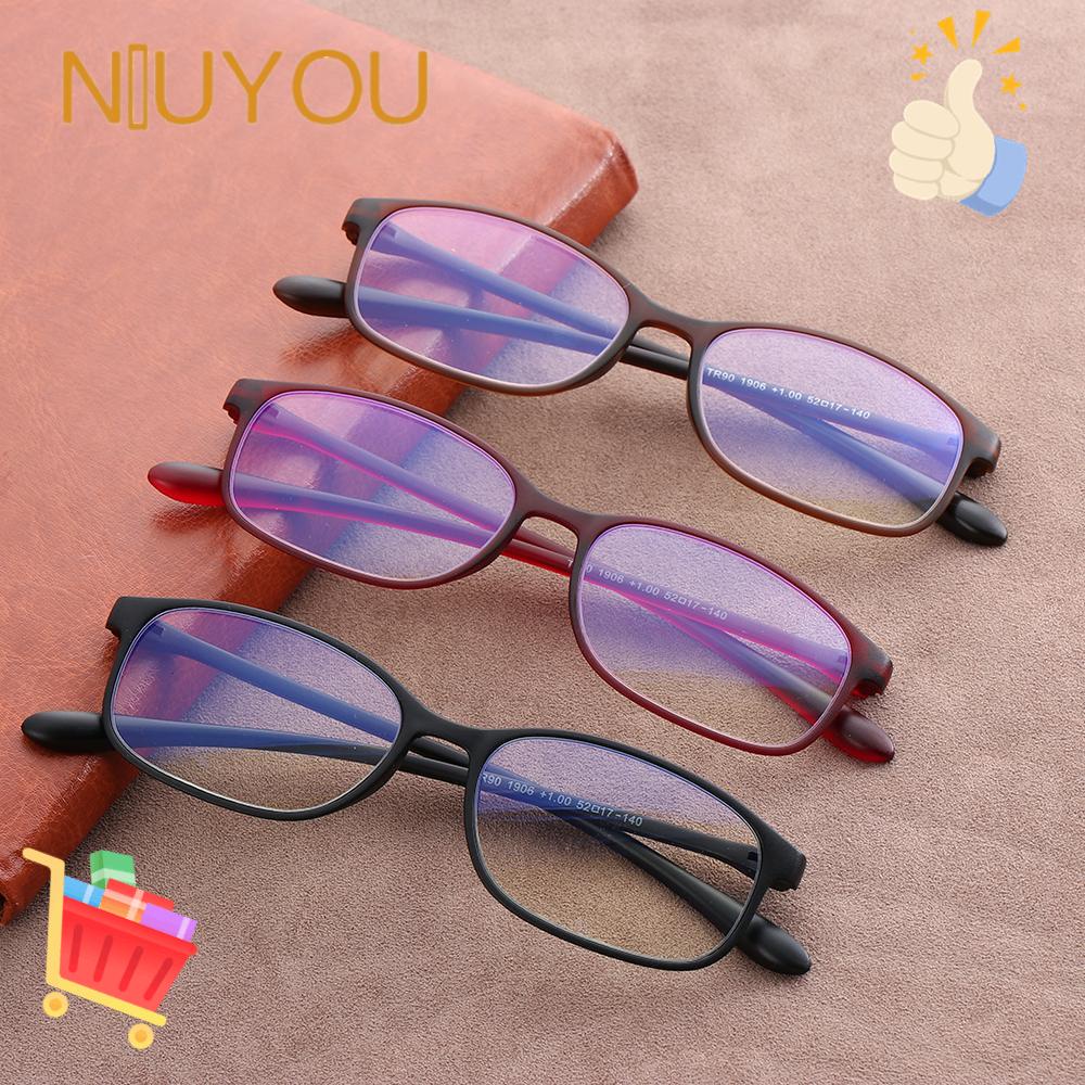 NIUYOU Kính Đọc Sách Gọn Nhẹ + 1.00 ~ + 4.0 Độ
