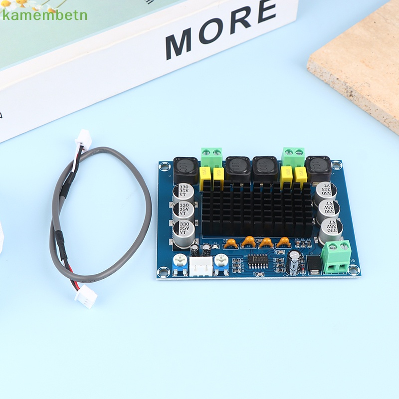 Bảng Mạch Khuếch Đại Âm Thanh Kỹ Thuật Số Kênh Kép DC 12V 24V 120W * 2 TPA3116 D2