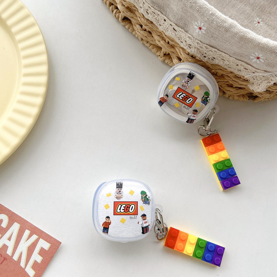 Ốp Điện Thoại Silicon Bảo Vệ Tai Nghe Có Móc Khóa Cho Baseus WM01 / WM02 / WM02 + WM02