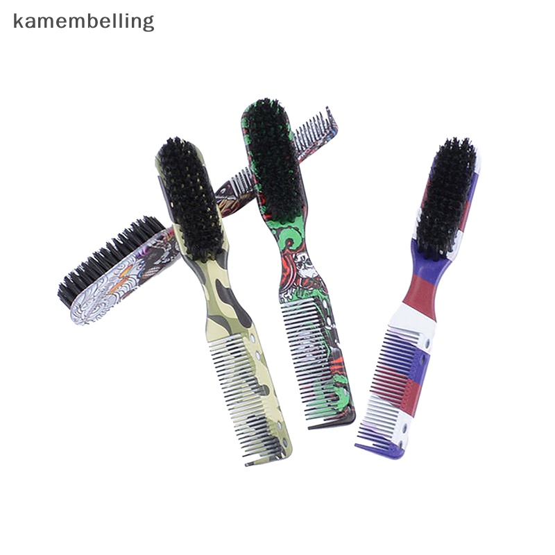 Lược Chải Râu Hai Mặt Tạo Kiểu Chuyên Nghiệp Cho Salon