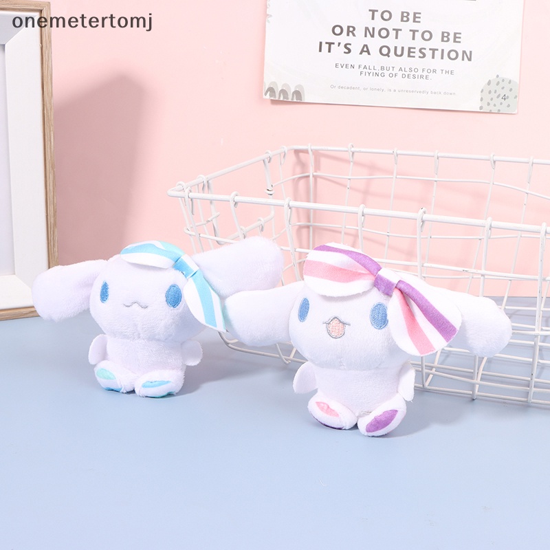 Móc Khóa Hình Thỏ Nhồi Bông Xinh Xắn 9CM