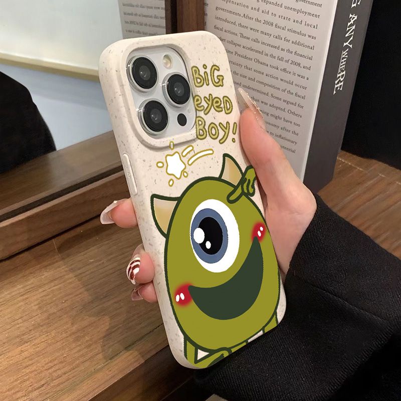 Ốp Lưng Dẻo Chống Sốc Họa Tiết Hoạt Hình Cho 14promax Apple plus 8 1311 7 iPhone12 YT4R