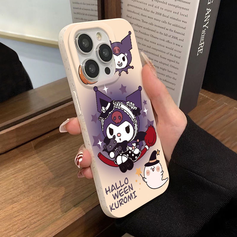 Ốp Điện Thoại Mềm Chống Sốc In Hình Quỷ Đen Đơn Giản Cho iPhone12 14pro1113 max 8pl 7 B9NU