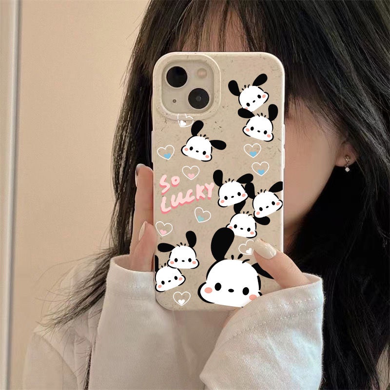 Ốp Điện Thoại Dẻo Họa Tiết Chú Chó Pacha Dễ Thương Chống Sốc Cho Apple plus14pro 137 11 8 Iphone12 max YGEN