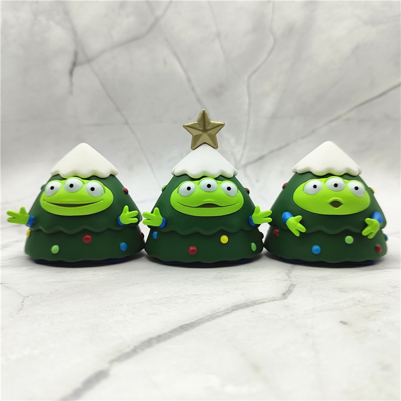 Set 3 Mô Hình Đồ Chơi Nhân Vật Người Ngoài Hành Tinh Trong Phim Hoạt Hình &quot;Toy Story&quot;