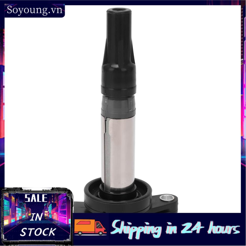 Soyoung Engine Ignition Coil  Sturdy Seal Coated AJ87644 Metal for Car