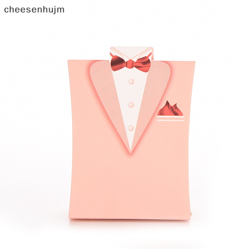 Set 100 Hộp Đựng Kẹo Cưới Thiết Kế Hoạt Hình Dễ Thương