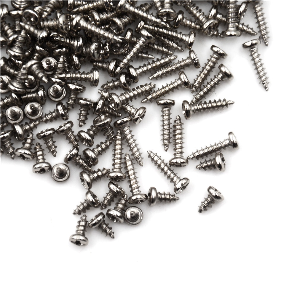 Set 100 Ốc Vít Đầu Tròn Đường Kính M2 Chuyên Dụng