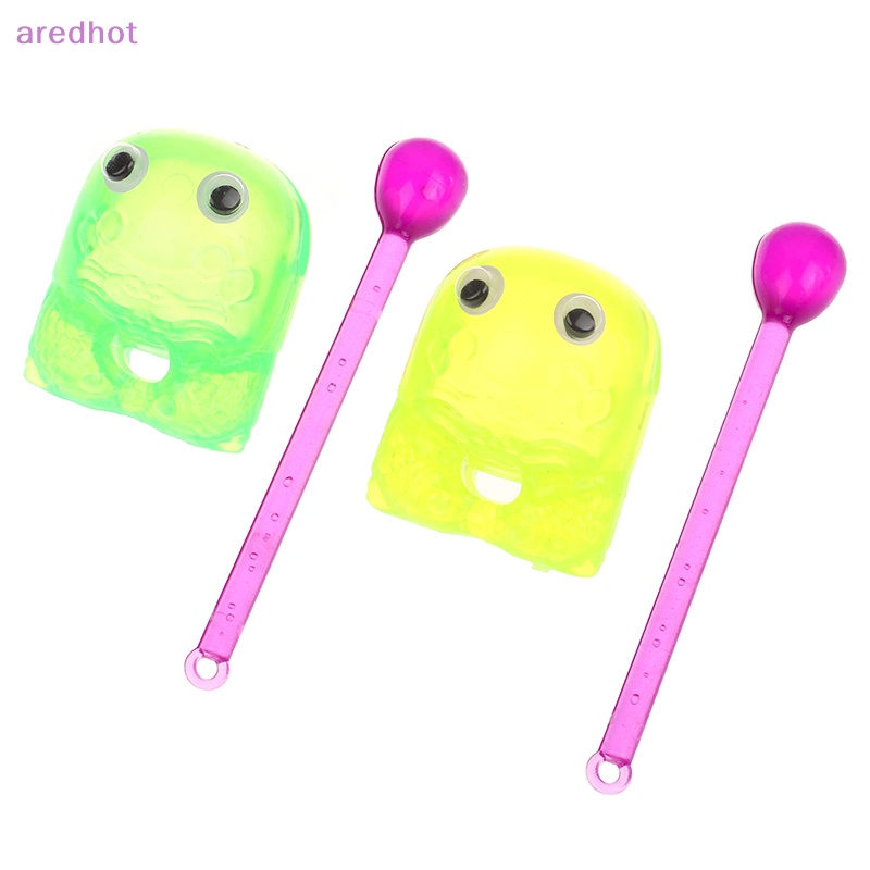 Set 2 Tượng Ếch Gõ Cá Phát Sáng Giúp Giảm Căng Thẳng Dành Cho Các Bé Mới