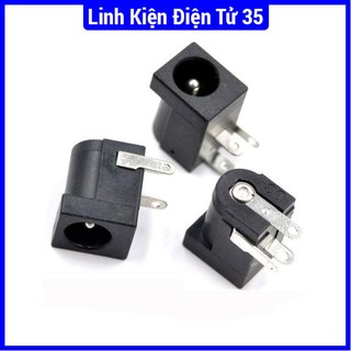 Jack DC cái 3.5x1.5mm - hình chữ nhật