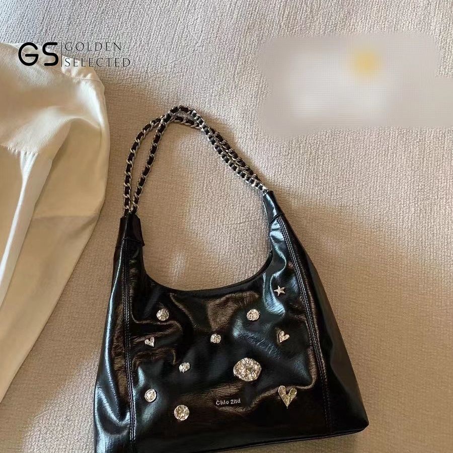 Túi Tote Đeo Dưới Cánh Tay Sức Chứa Lớn Mẫu Mới Của Shinjuku Phong Cách Hàn Quốc Chio2nd