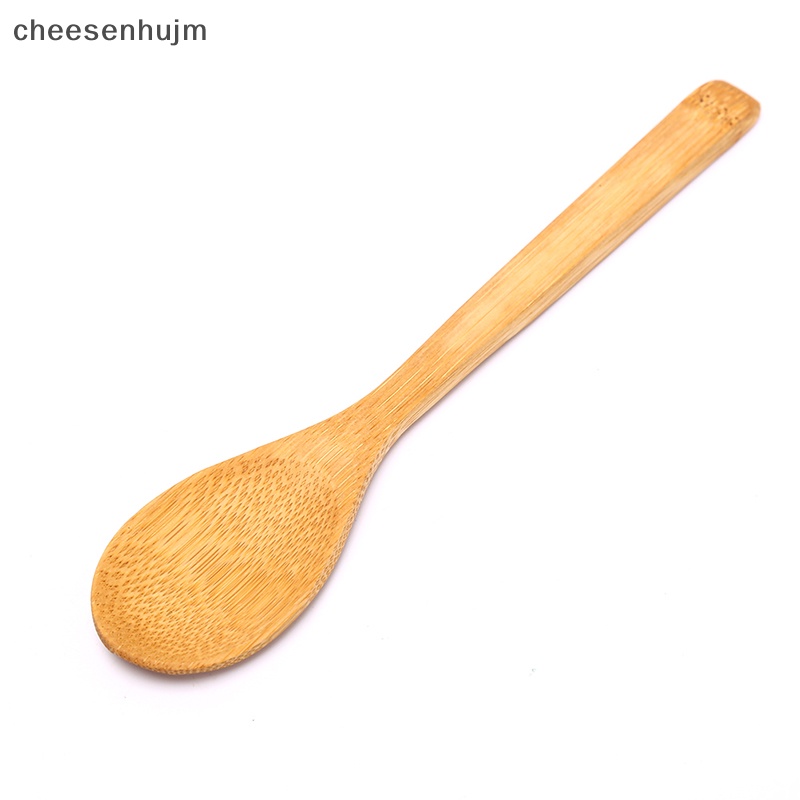 Muỗng Múc Canh / Trà / Cà Phê Bằng Tre Hình Tròn Tiện Dụng Cho Nhà Bếp