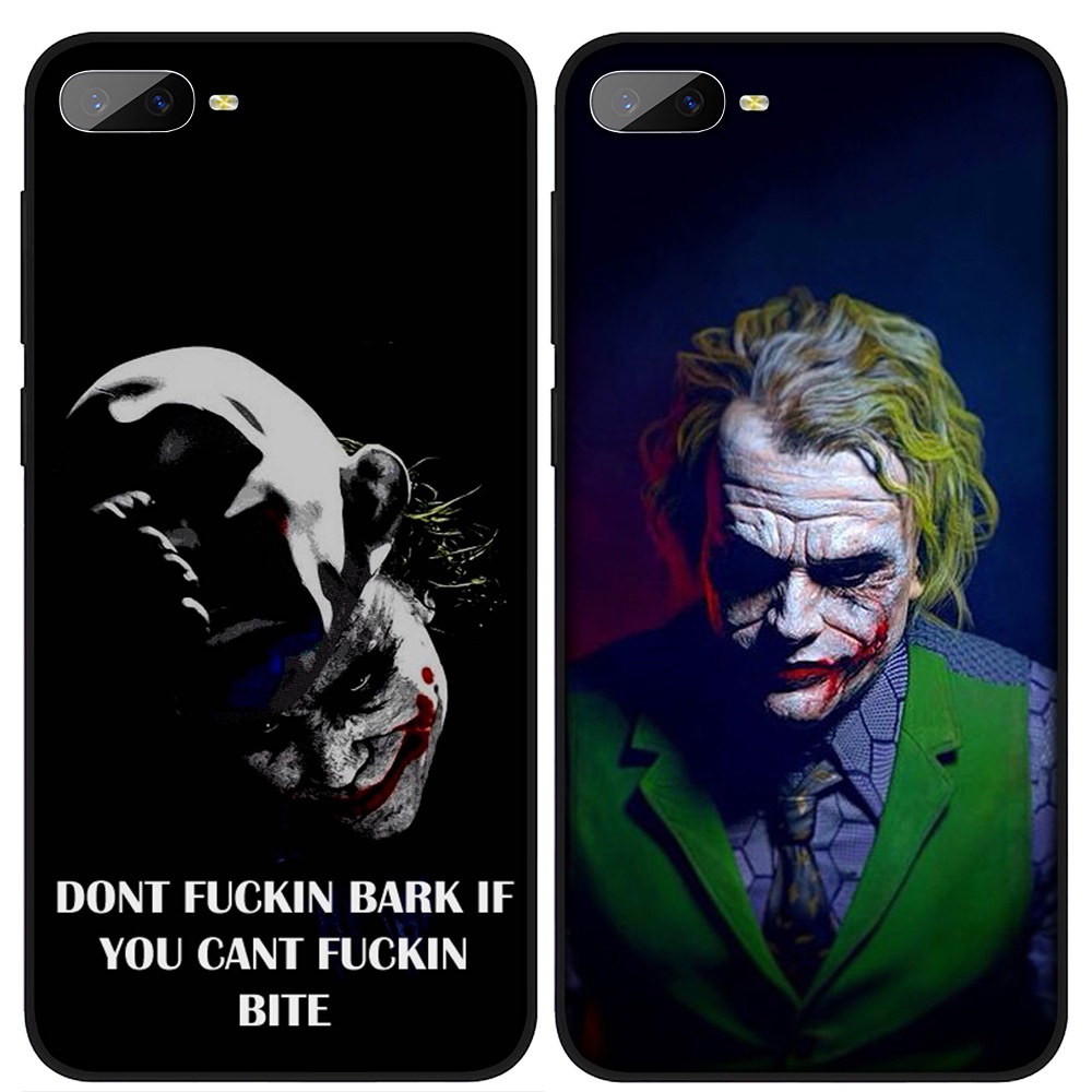 Ốp Điện Thoại Silicon Mềm Hình Joker EG62 Cho iPhone 13 Pro Mini XS Max