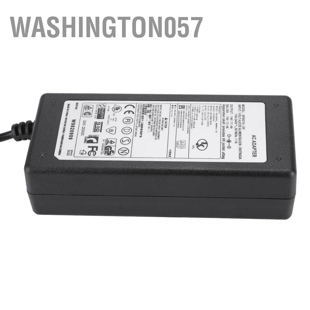 Washington057 Bộ đổi nguồn máy tính xách tay AC PC 14V 3A-4A fpr Samsung SyncMaster 150/170/760 Series(100-240V)