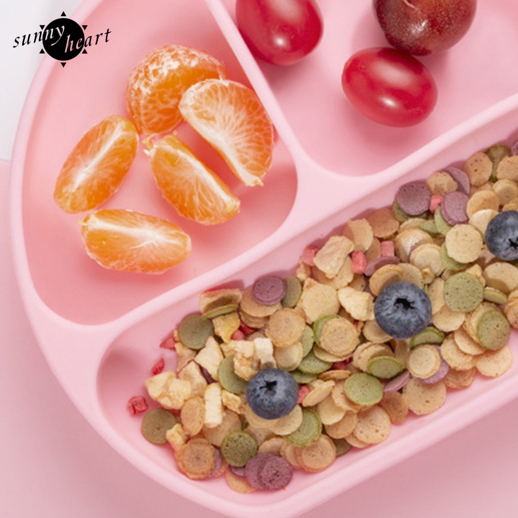 Sunnyheart Đĩa Đựng Thức Ăn Cho Bé Có Độ Sâu 3 cm Và Thức Ăn Không Dễ Trượt Kích Thước Nhỏ Phù Hợp Với Khay Ghế Ăn Cho Trẻ Sơ Sinh Được Sản Xuất Tại Cao