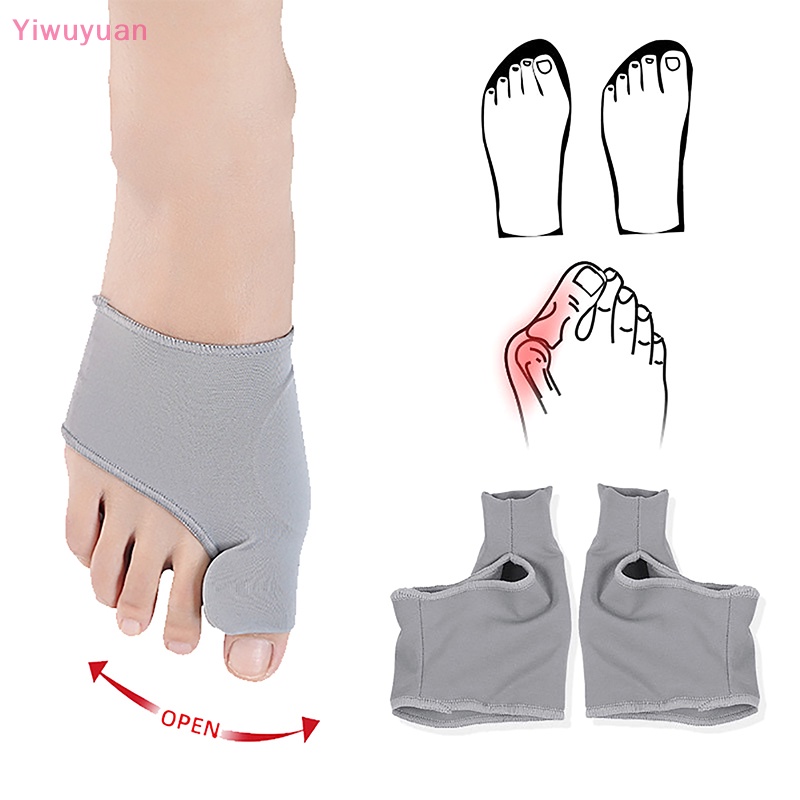 1 Cặp Dụng Cụ Chỉnh Hình Ngón Chân Cái Mới