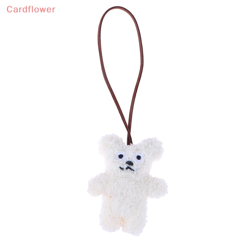 Móc Khóa Thêu Hình Gấu / Thỏ Nhỏ Dễ Thương Thời Trang Cho Bé