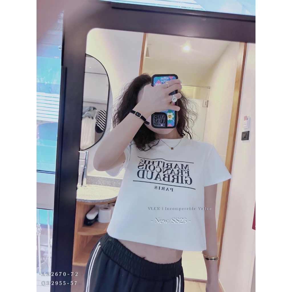 Áo phông crop.top Ma.ri.the