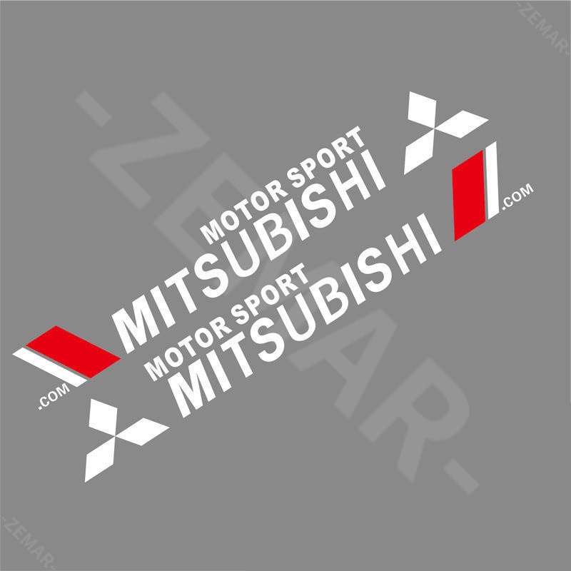 Miếng Dán Trang Trí Xe Hơi Chống Trầy Chống Thấm Nước Cho Mitsubishi Xpander Cross Pajero Outlander Sport Eclipse Attrage Triton Colt Mirage Lancer