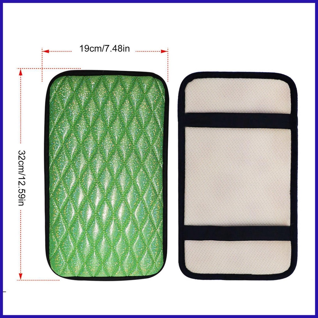 Vỏ Bọc Đệm Dày Dặn Lót Tay Vịn Ghế Ngồi Xe Hơi