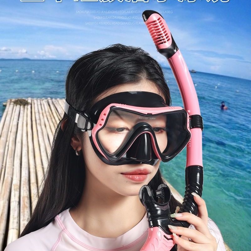 Mặt Nạ Lặn Chuyên Nghiệp Thiết Kế Mới Chống Sương Mù Chống Thở