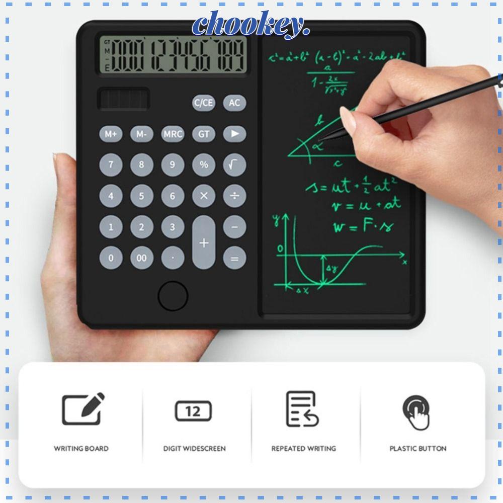 Máy Tính Năng Lượng Mặt Trời Tích Hợp Đèn LED Và Bút Cảm Ứng Chuyên Dụng Cho Văn Phòng