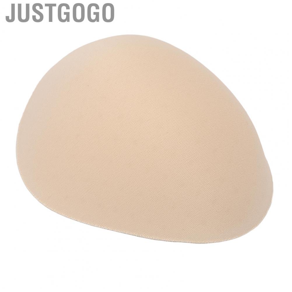 Justgogo Breast Form For Mastectomy Soft Cotton Prosthesis Insert Bra ABE