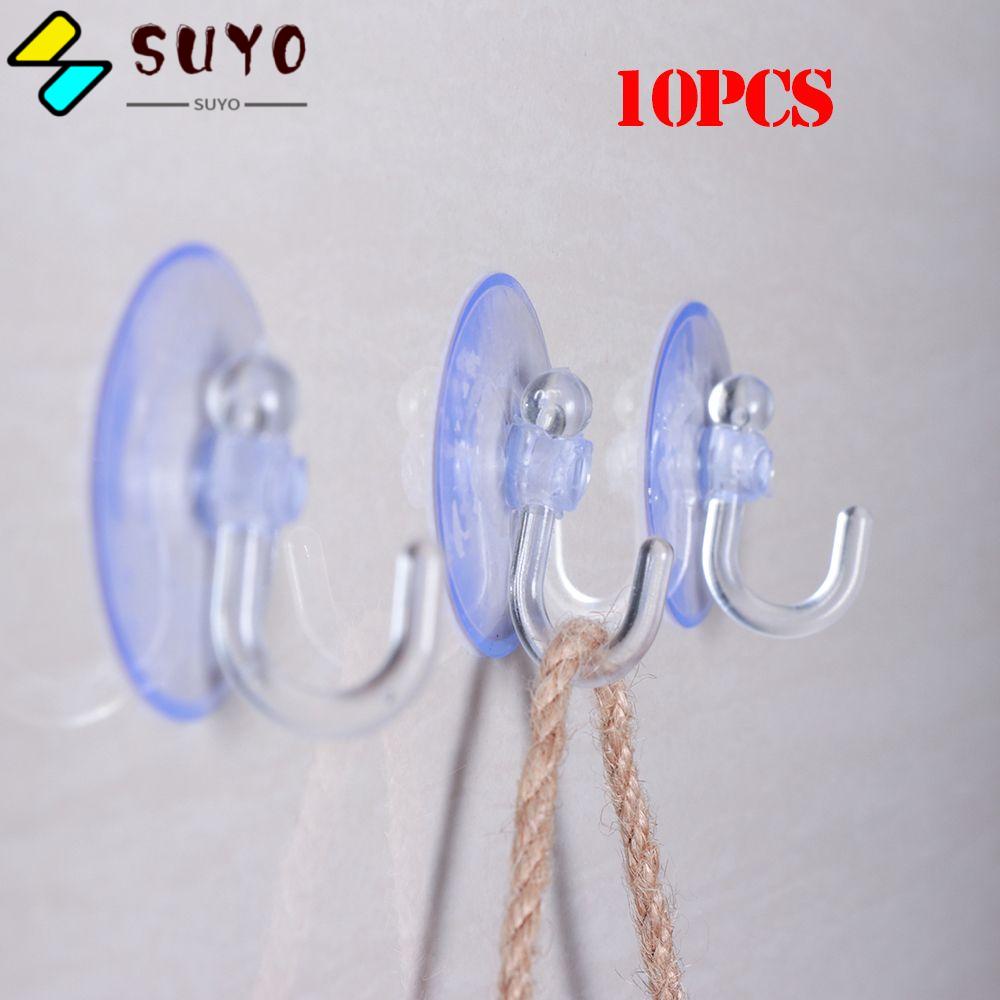 Set 10 Móc Hít Tường Treo Đồ Dùng Nhà Bếp