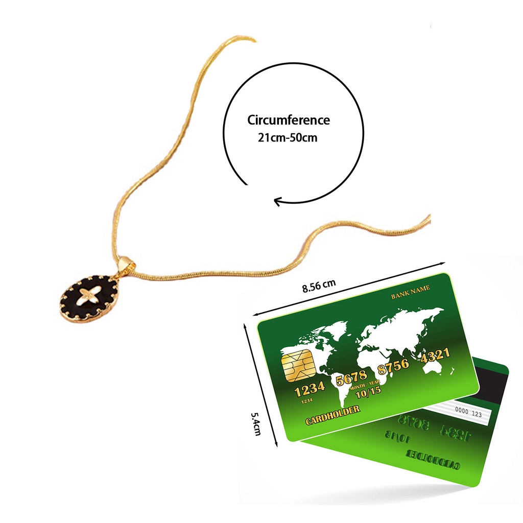 1 Dây Chuyền Tráng Men Sang Trọng Cho Nữ