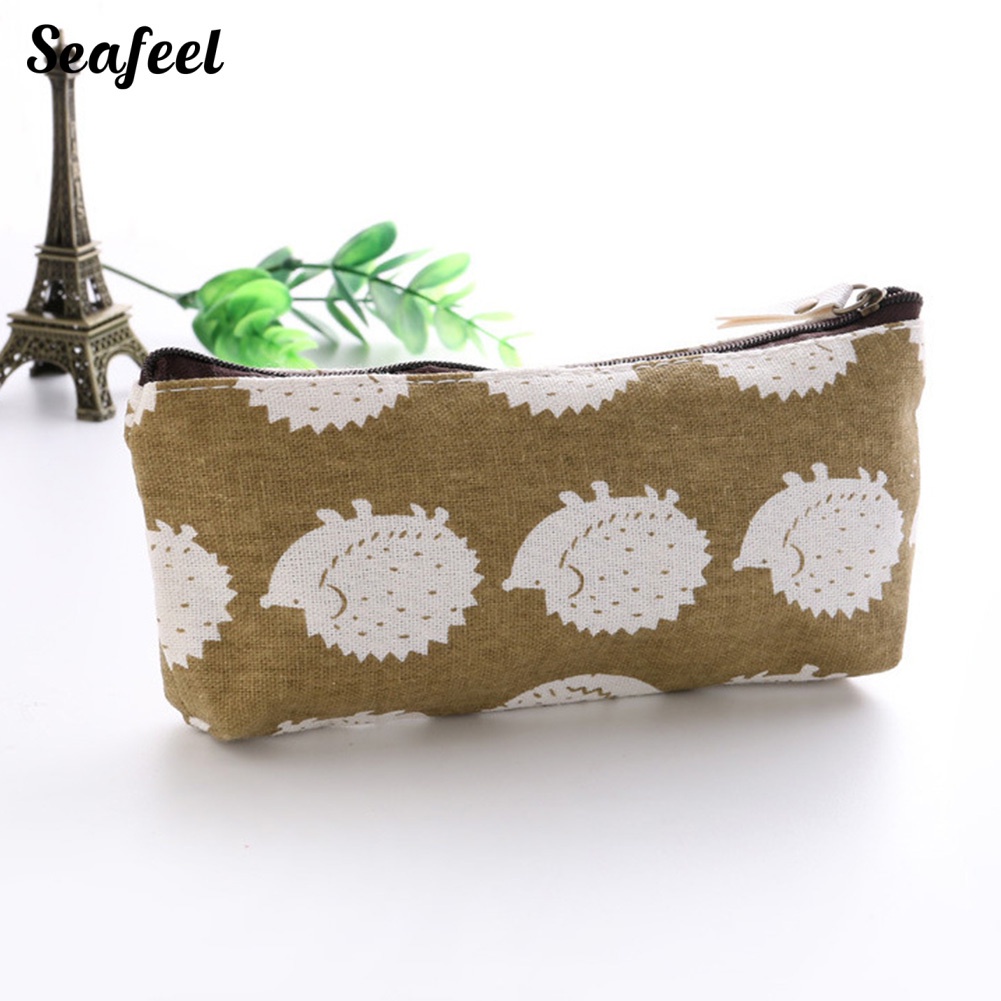 Bóp Viết In Hình Cá Voi Dễ Thương Cho Bé