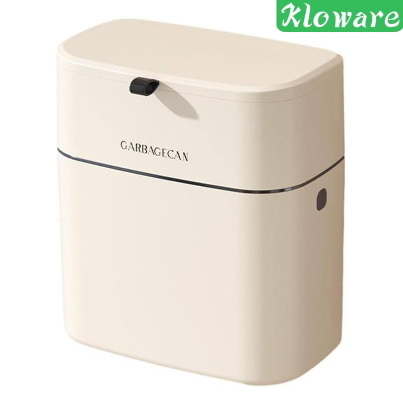 Thùng Đựng Rác Có Nắp Lật Trọng Lượng Nhẹ Gắn Tường Nhà Bếp / Phòng Khách / Phòng Tắm