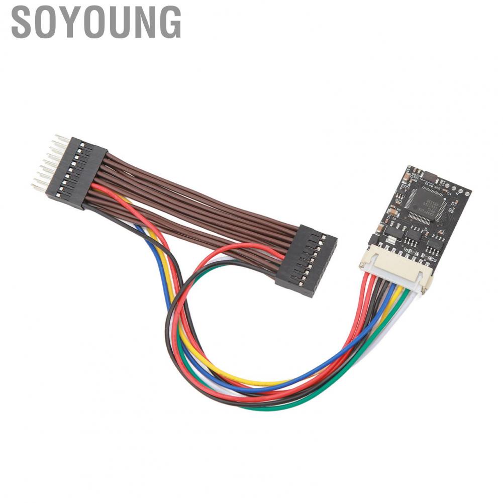 Soyoung CAN Bus Filter  ABS Plastic 8 in 1 Efficient Stable for W222 W205 W166