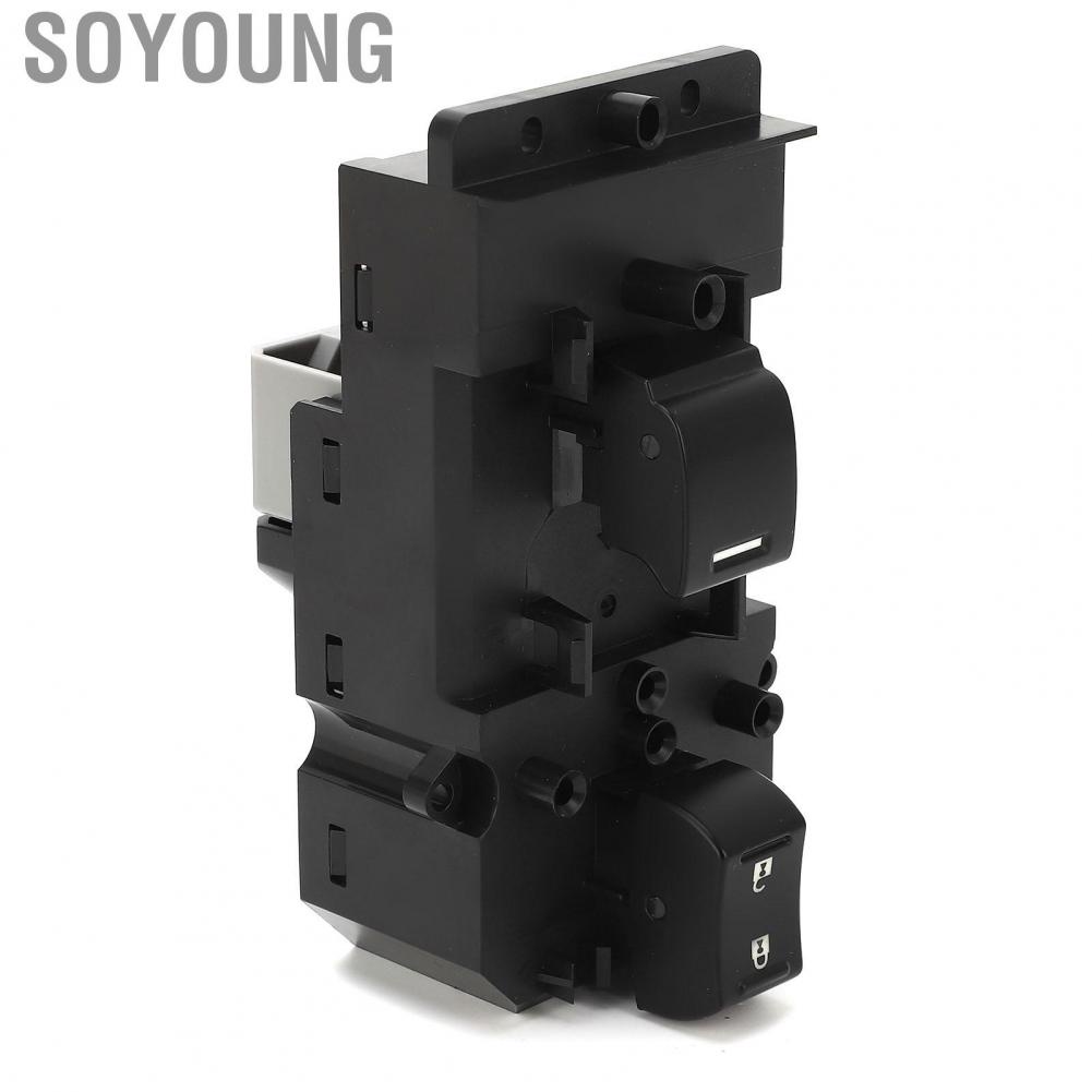 Soyoung Electric Power Window Switch  Crack High Strength Easy Installation Car Long Lasting Durable 35760 TB0