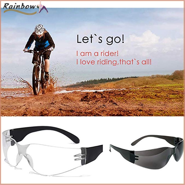 Kính Chống Gió / Cát / Tia UV Phong Cách Thể Thao Thời Trang Tiện Dụng