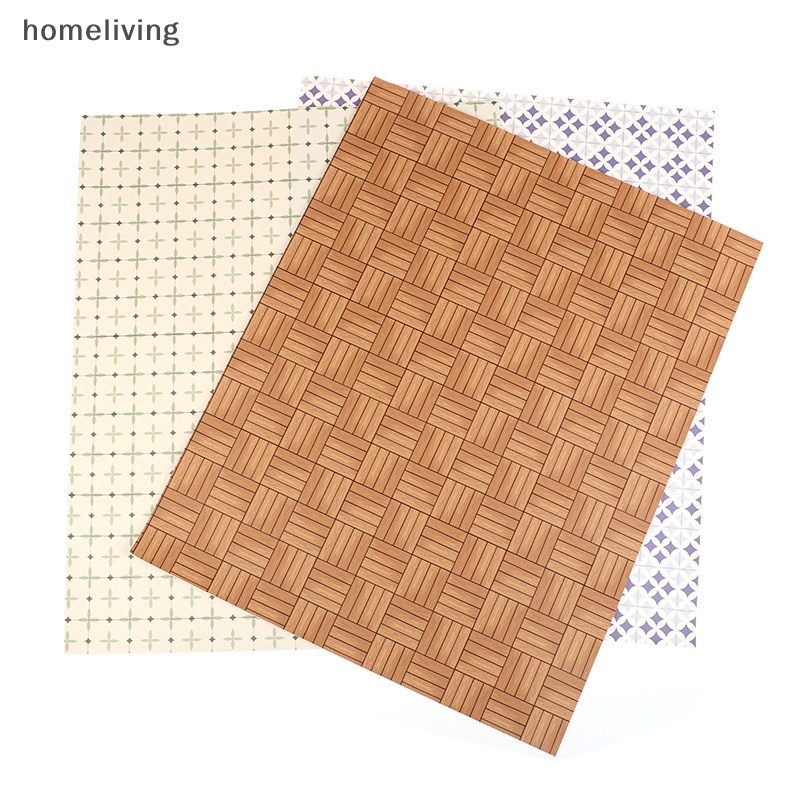 Thảm Lót Sàn Mini Trang Trí Nhà Búp Bê Tỉ Lệ 1: 12