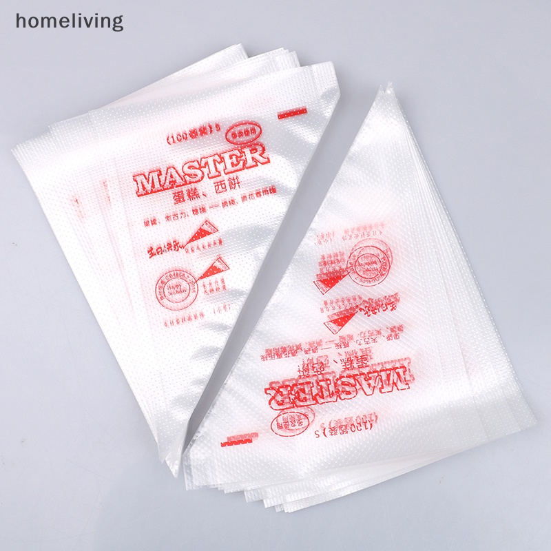 50 / 100 Túi Để Thắt Kem Trang Trí Bánh Dùng Một Lần Tiện Dụng
