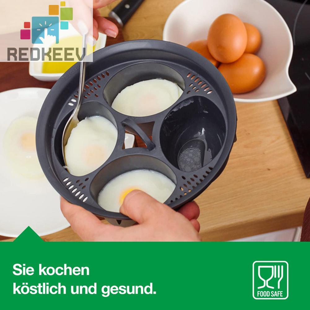 Khuôn Hấp Trứng 4 Trong 1 Tiện Lợi