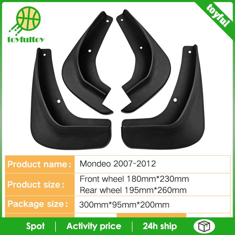 Set 4 Tấm Chắn Bùn Thay Thế Cho MK4 2007-2012