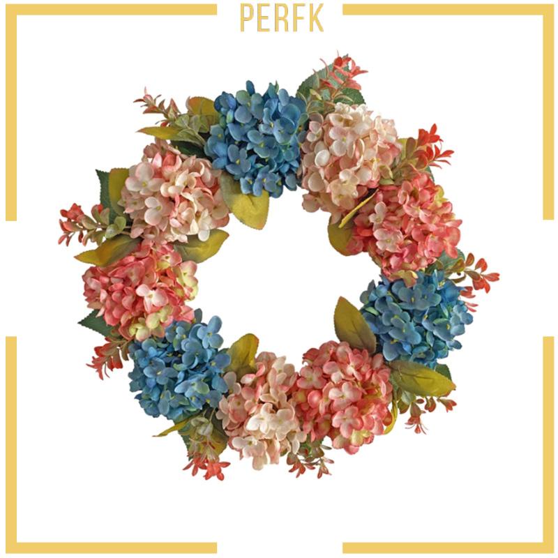 Vòng Hoa Tú Cầu Giả 40cm Treo Trang Trí