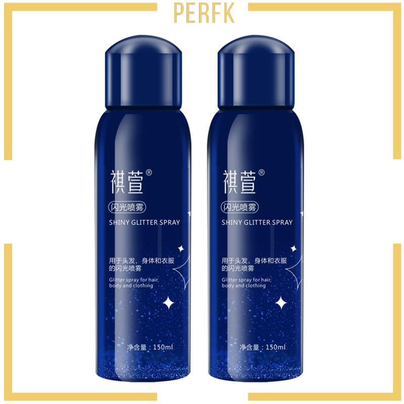 Chai Xịt Kim Tuyến Lấp Lánh Trang Điểm Cơ Thể Dự Tiệc Tối