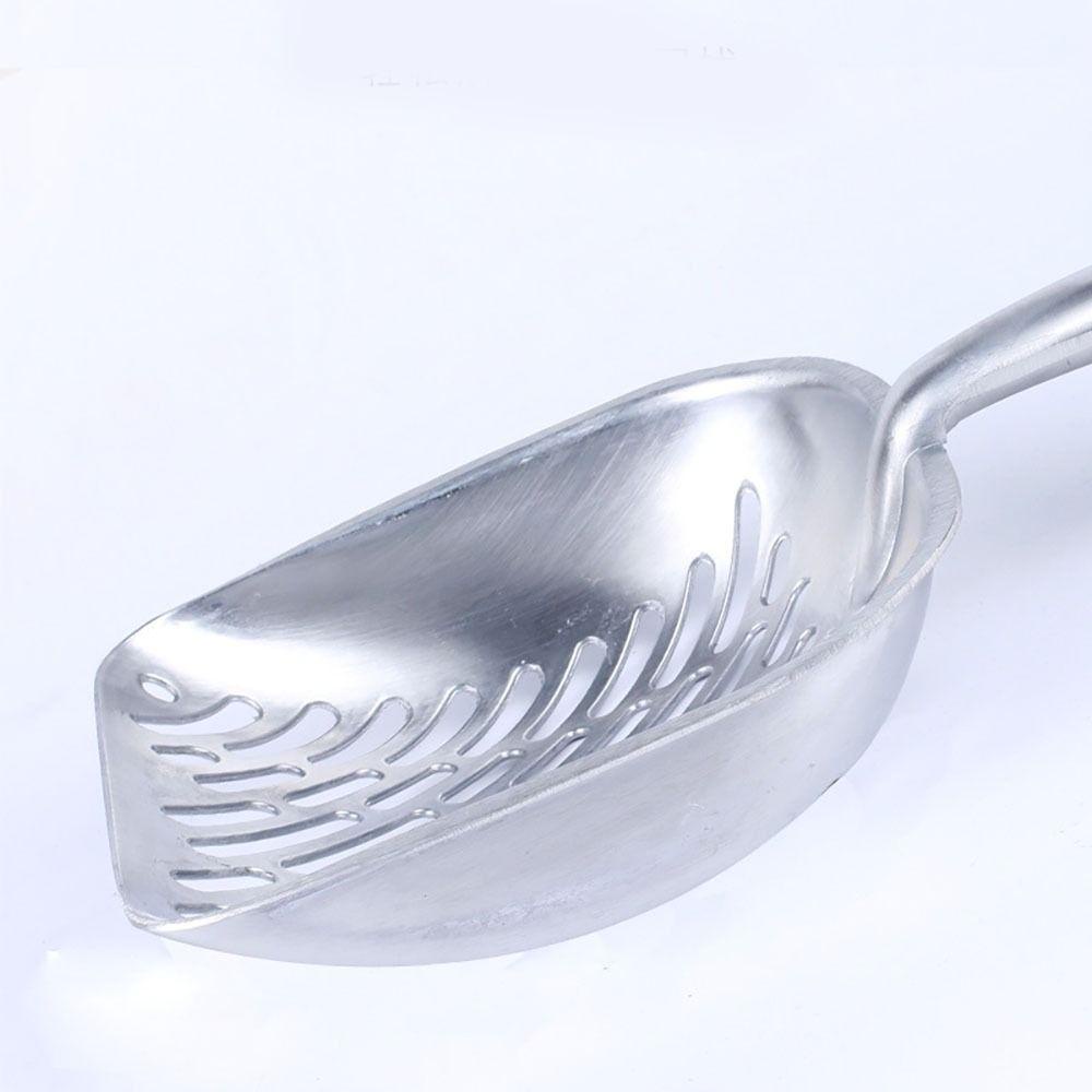 Xẻng Xúc Đất Bằng Hợp Kim Nhôm Dễ Lau Chùi Tiện Dụng Cho Mèo Cưng