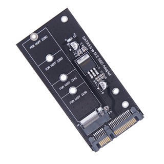 Bộ chuyển đổi m2 sata bộ chuyển đổi m2 sang sata bộ chuyển đổi m.2 sang sata 2.5 "sata3.0 6gbps riser board b hỗ trợ chính 2230 2242 2260 2280 m2 ssd