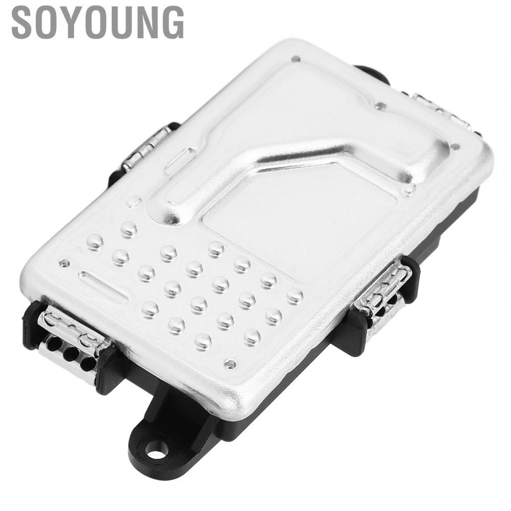 Soyoung Heater Blower   5HL351321651 Stable Connection Replacement for Benz C‑Class W204 Fan Module