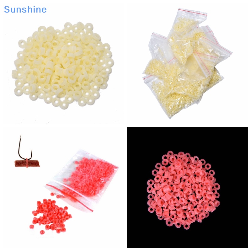 Hộp 2500 Vòng Cao Su Đàn Hồi Kích Thước 3mm Đến 10mm Gắn Mồi Câu Cá Hộp 2500 Vòng Cao Su Gắn Mồi Câu Cá 3mm - 10mm Set 2500 / 2500 Miếng Chà Xát Chất Lượng Cao
