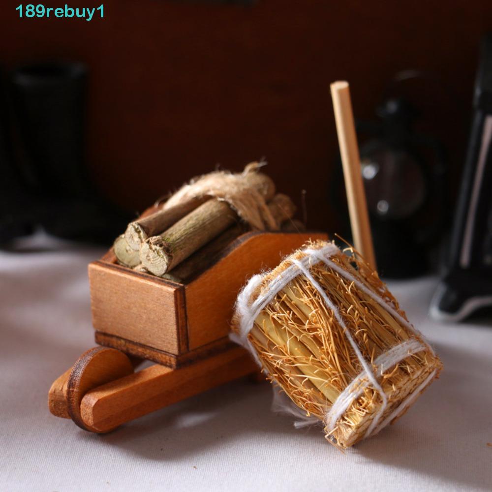 Mô Hình Đèn Dầu Mini Trang Trí Nhà Búp Bê 1: 12