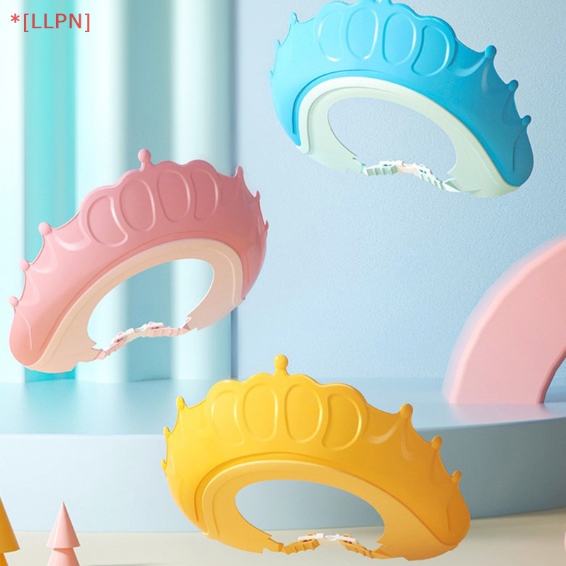 Mũ Chắn Nước Gội Đầu Bảo Vệ Tai Cho Bé