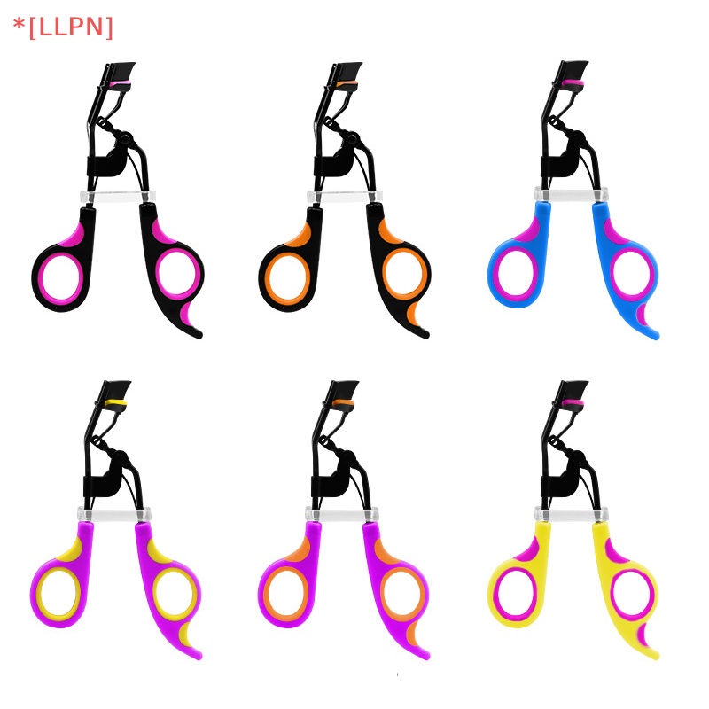 [loyaltysun] Kẹp Bấm Mi Hai Tông Màu Trang Điểm Mắt Làm Đẹp Chuyên Nghiệp Phù Hợp Với Mọi Hình Dạng Mắt Chà